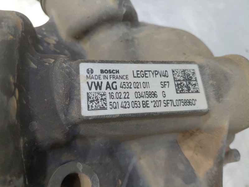Recambio de cremallera direccion para volkswagen t-roc r-line referencia OEM IAM 5Q1423056K 5Q1423053BE 