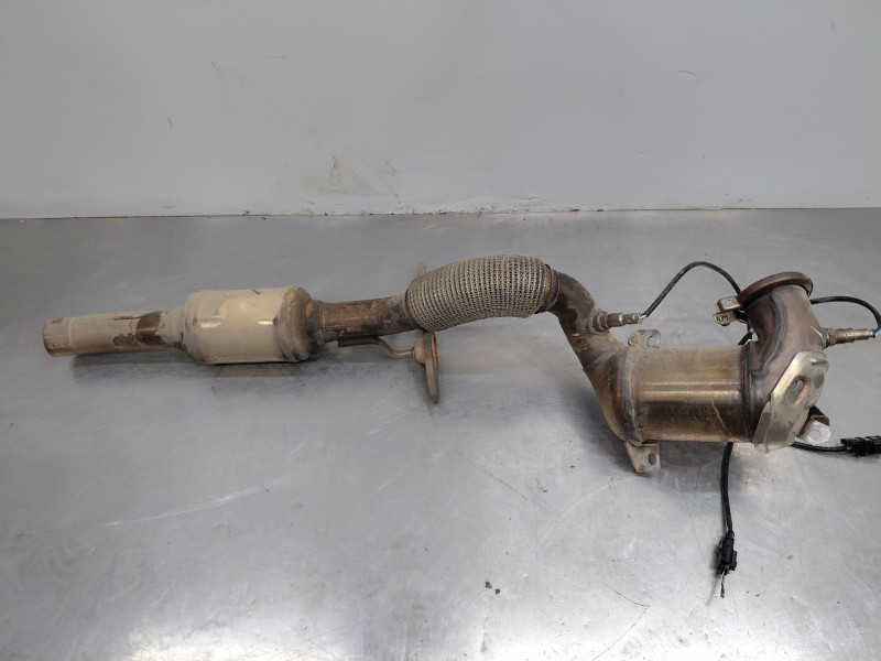 Recambio de catalizador para volkswagen t-roc r-line referencia OEM IAM 5Q0254505TX  