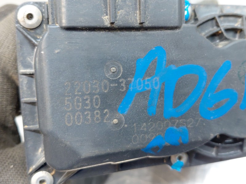 Recambio de caja mariposa para toyota rav 4 advance referencia OEM IAM 2203037050  