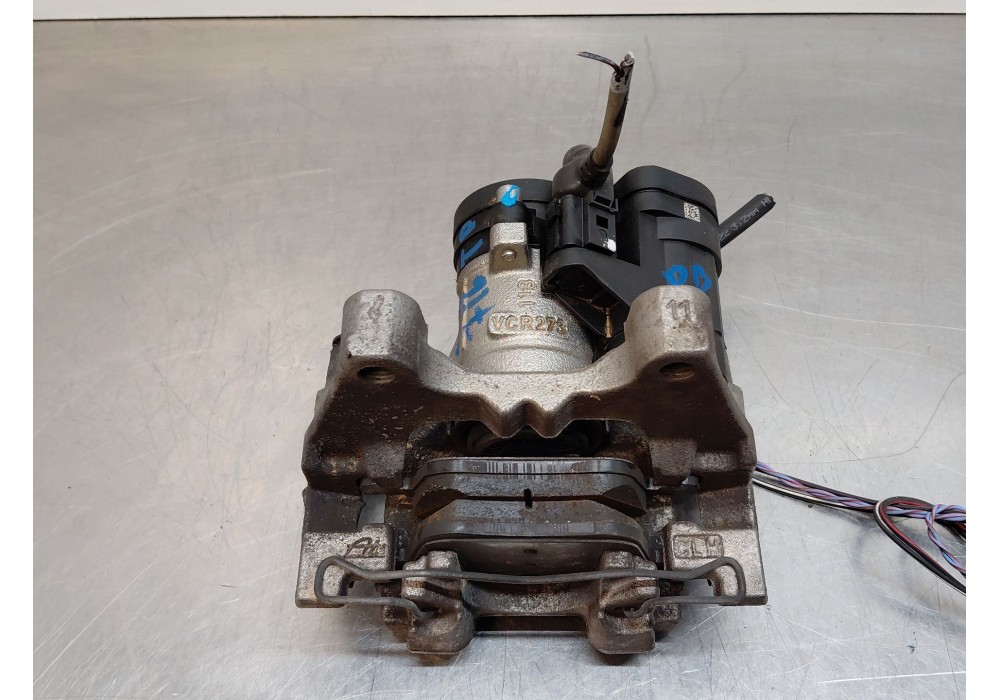 Recambio de pinza freno trasera derecha para volkswagen tiguan (ax1) comfortline referencia OEM IAM 3Q0615424ESL7 3Q0615406e 