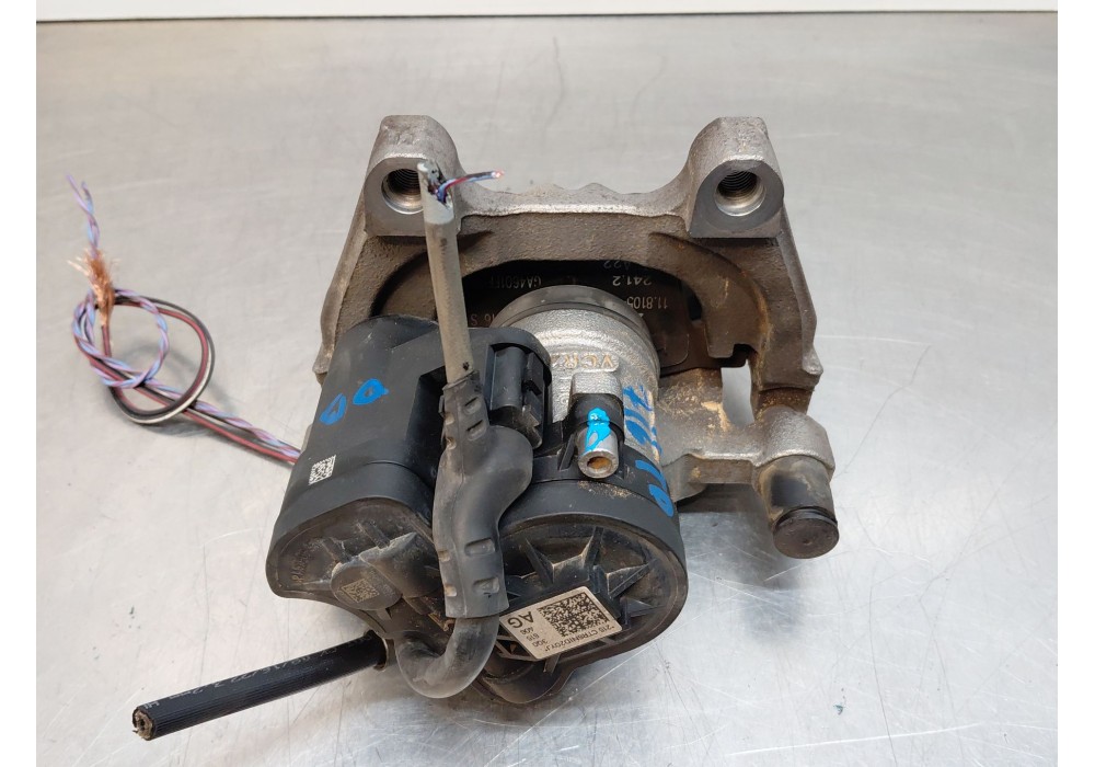 Recambio de pinza freno trasera derecha para volkswagen tiguan (ax1) comfortline referencia OEM IAM 3Q0615424ESL7 3Q0615406e 