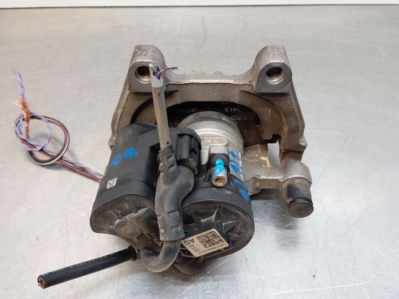 Recambio de pinza freno trasera derecha para volkswagen tiguan (ax1) comfortline referencia OEM IAM 3Q0615424ESL7 3Q0615406e 