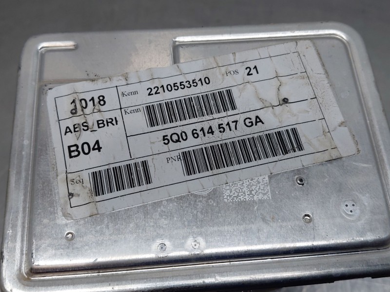 Recambio de abs para volkswagen t-roc r-line referencia OEM IAM 5Q0614517GABEF 5Q0614517GA 