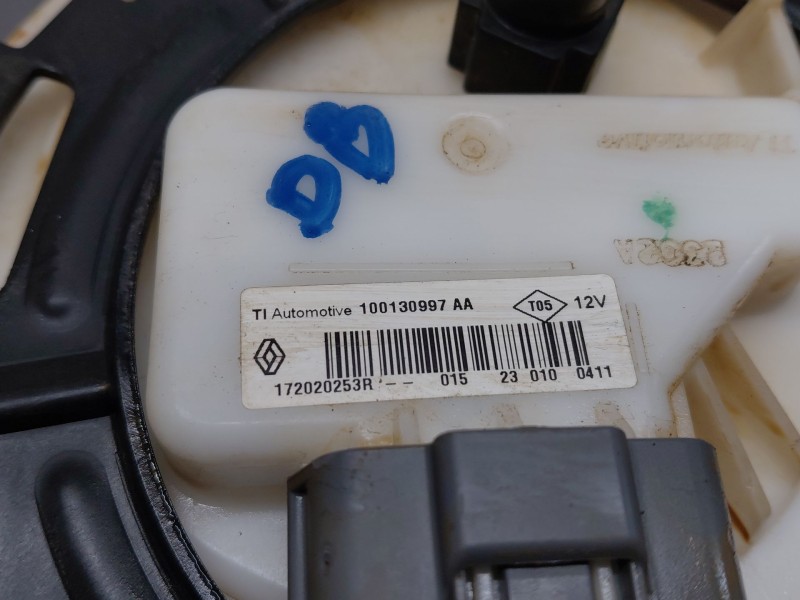 Recambio de aforador para dacia sandero iii driving referencia OEM IAM 172020253R  