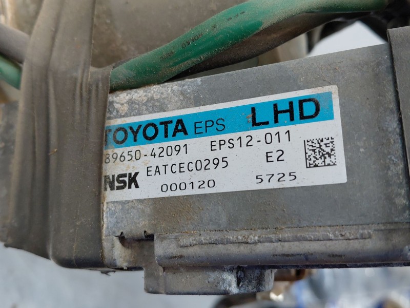 Recambio de columna direccion para toyota rav 4 advance referencia OEM IAM 4520A42070 8965042091 