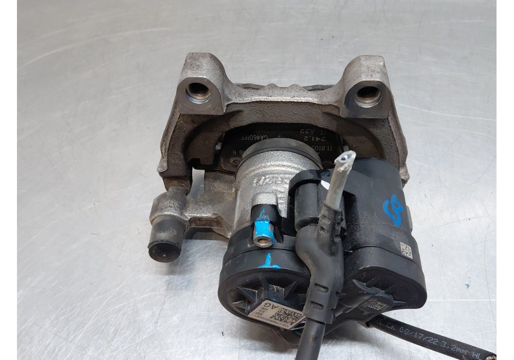 Recambio de pinza freno trasera izquierda para volkswagen tiguan (ax1) comfortline referencia OEM IAM 3Q0615423ESL7 3Q0615405 
