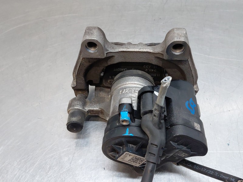 Recambio de pinza freno trasera izquierda para volkswagen tiguan (ax1) comfortline referencia OEM IAM 3Q0615423ESL7 3Q0615405 