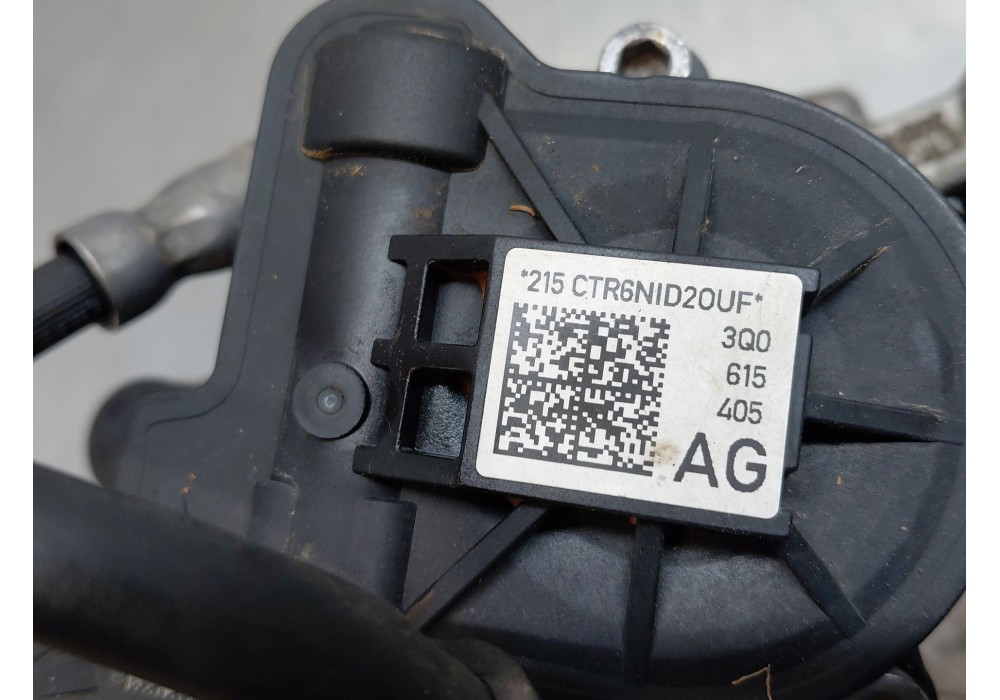 Recambio de pinza freno trasera izquierda para volkswagen tiguan (ax1) comfortline referencia OEM IAM 3Q0615423ESL7 3Q0615405 