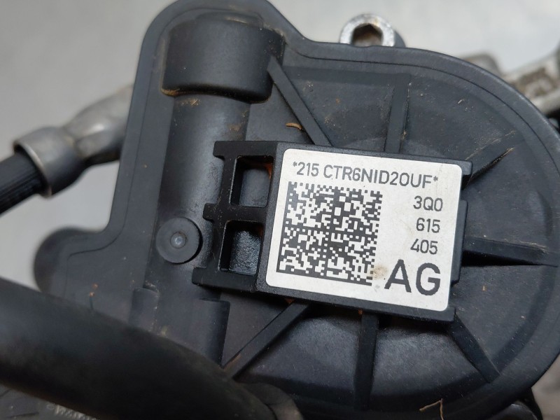 Recambio de pinza freno trasera izquierda para volkswagen tiguan (ax1) comfortline referencia OEM IAM 3Q0615423ESL7 3Q0615405 
