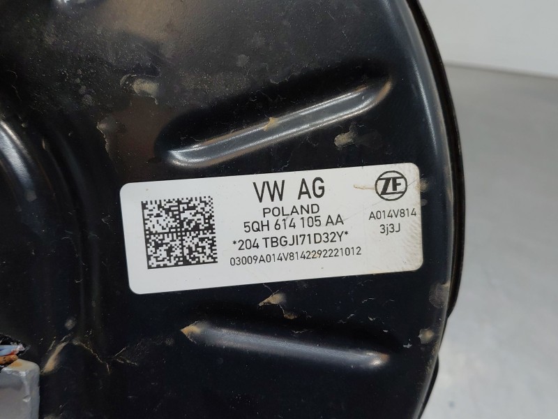 Recambio de servofreno para volkswagen tiguan (ax1) comfortline referencia OEM IAM 5Q1614106R 5QH614105AA 
