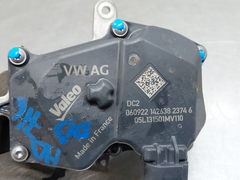 Recambio de valvula egr para volkswagen tiguan (ax1) comfortline referencia OEM IAM 05L131501  