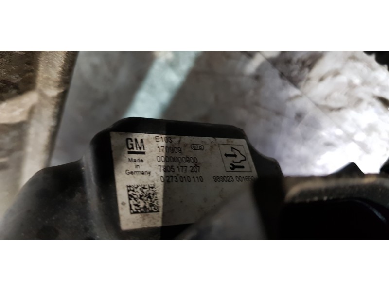 Recambio de cremallera direccion para opel astra j lim. excellence referencia OEM IAM 13327413  