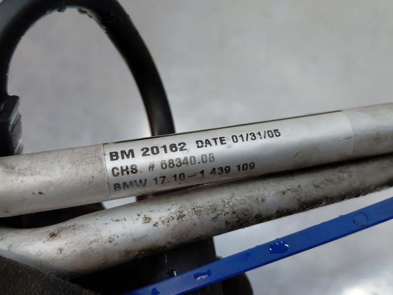 Recambio de tubo presion direccion asistida para bmw x5 (e53) 3.0 d referencia OEM IAM 32416764027 17115A33FA9 