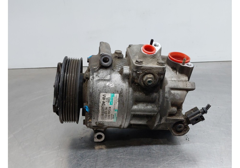 Recambio de compresor aire acondicionado para volkswagen passat b6 (3c2) 2.0 tdi 16v referencia OEM IAM 1K0820859F  