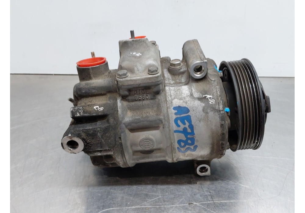 Recambio de compresor aire acondicionado para volkswagen passat b6 (3c2) 2.0 tdi 16v referencia OEM IAM 1K0820859F  