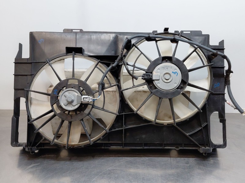 Recambio de electroventilador para toyota rav 4 advance referencia OEM IAM 1636128200 1636128210 
