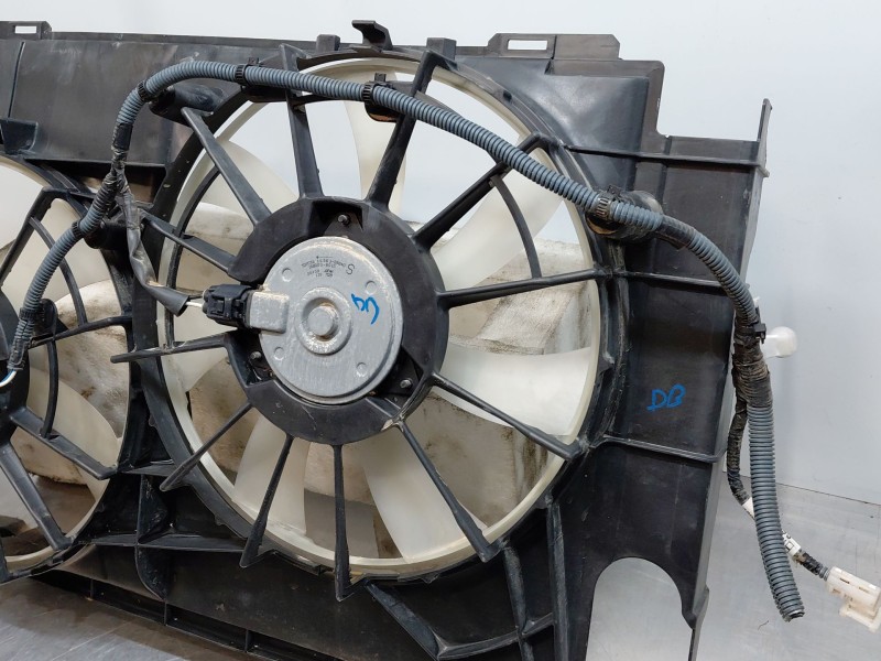Recambio de electroventilador para toyota rav 4 advance referencia OEM IAM 1636128200 1636128210 
