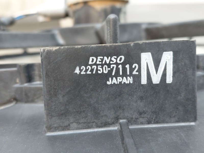 Recambio de electroventilador para toyota rav 4 advance referencia OEM IAM 1636128200 1636128210 