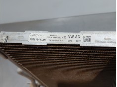 Recambio de condensador / radiador aire acondicionado para volkswagen tiguan (ax1) comfortline referencia OEM IAM 5Q0816411AR   2
