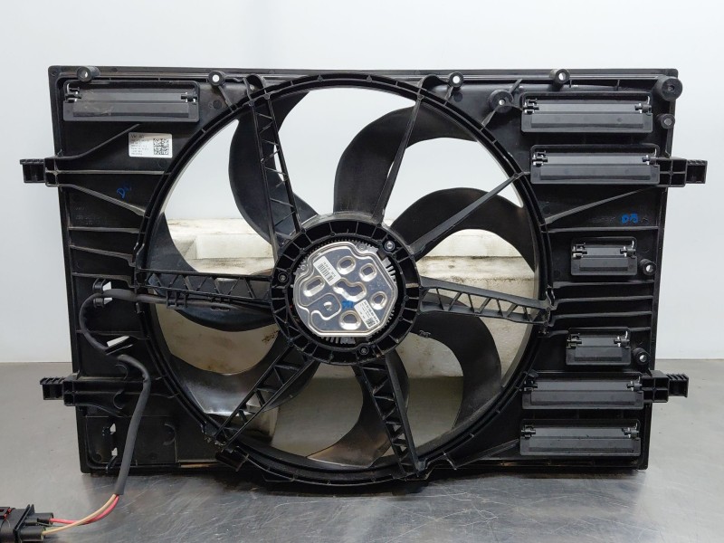 Recambio de electroventilador para volkswagen tiguan (ax1) comfortline referencia OEM IAM 5Q0121203DE  