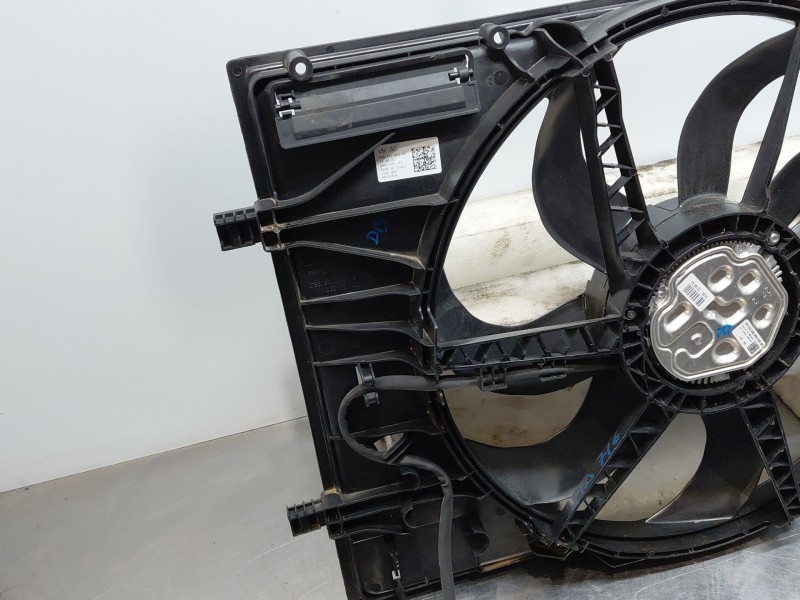 Recambio de electroventilador para volkswagen tiguan (ax1) comfortline referencia OEM IAM 5Q0121203DE  