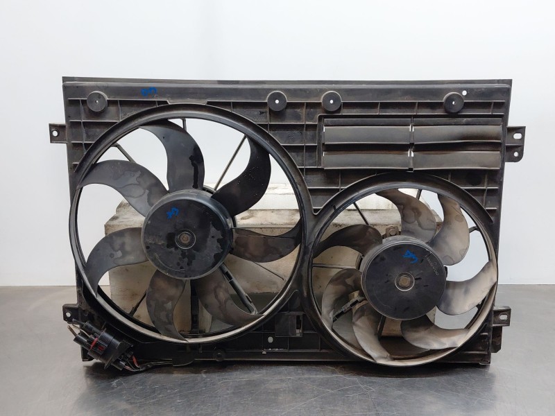 Recambio de electroventilador para volkswagen passat b6 (3c2) 2.0 tdi 16v referencia OEM IAM 1K0959455DL 1K0121205AD 