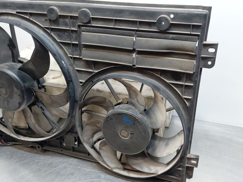 Recambio de electroventilador para volkswagen passat b6 (3c2) 2.0 tdi 16v referencia OEM IAM 1K0959455DL 1K0121205AD 