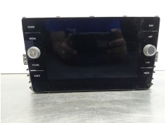 Recambio de pantalla multifuncion para volkswagen tiguan (ax1) comfortline referencia OEM IAM 5NN919605B  