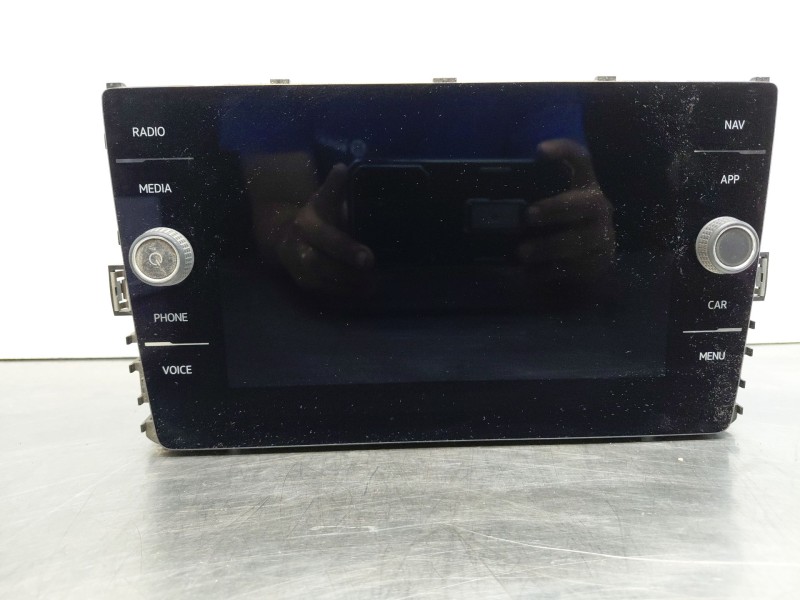Recambio de pantalla multifuncion para volkswagen tiguan (ax1) comfortline referencia OEM IAM 5NN919605B  