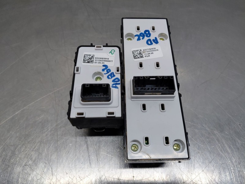 Recambio de mando elevalunas delantero izquierdo para hyundai i30 (pd) style referencia OEM IAM 1K4959857CREH  