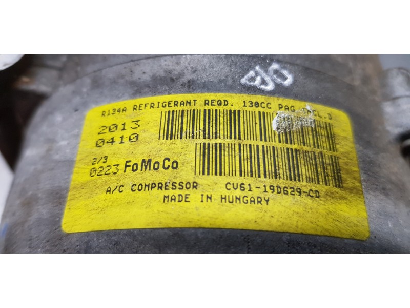 Recambio de compresor aire acondicionado para ford kuga (cbs) titanium referencia OEM IAM 2015362 CV6119D629CD GV6119D629CC Recambio de compresor aire acondicionado para ford kuga (cbs) titanium referencia OEM IAM 2015362 CV6119D629CD GV6119D629CC
