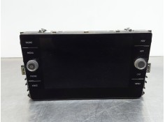 Recambio de pantalla multifuncion para volkswagen t-roc r-line referencia OEM IAM 5NN919605B  