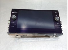 Recambio de pantalla multifuncion para volkswagen t-roc r-line referencia OEM IAM 5NN919605B   2
