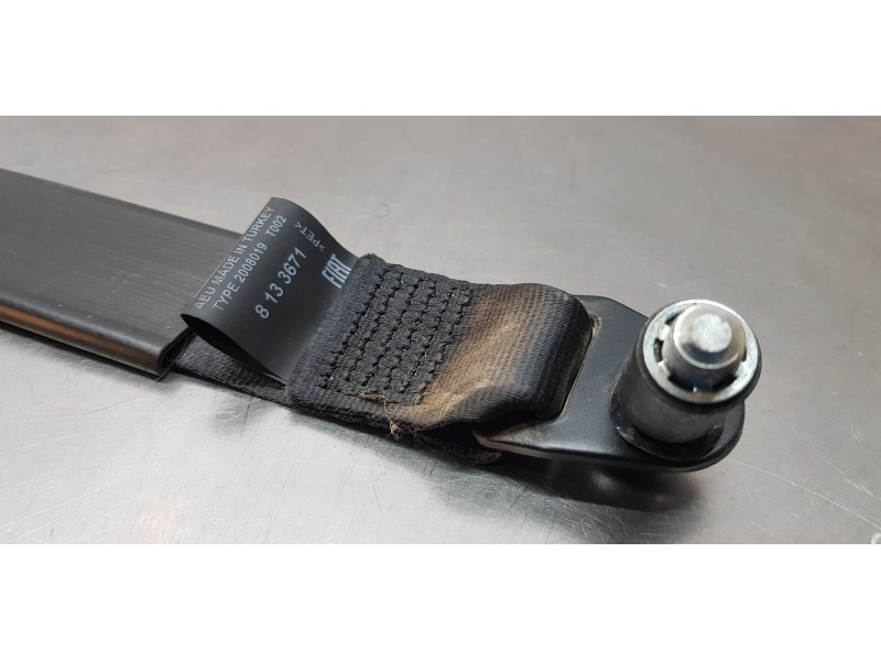 Recambio de cinturon seguridad delantero derecho para fiat doblo ii cargo (263) furgón base referencia OEM IAM 735584037  