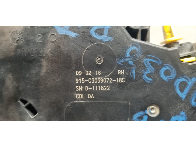 Recambio de cerradura puerta delantera derecha para opel astra k lim. 5türig business referencia OEM IAM 13533592   Recambio de cerradura puerta delantera derecha para opel astra k lim. 5türig business referencia OEM IAM 13533592