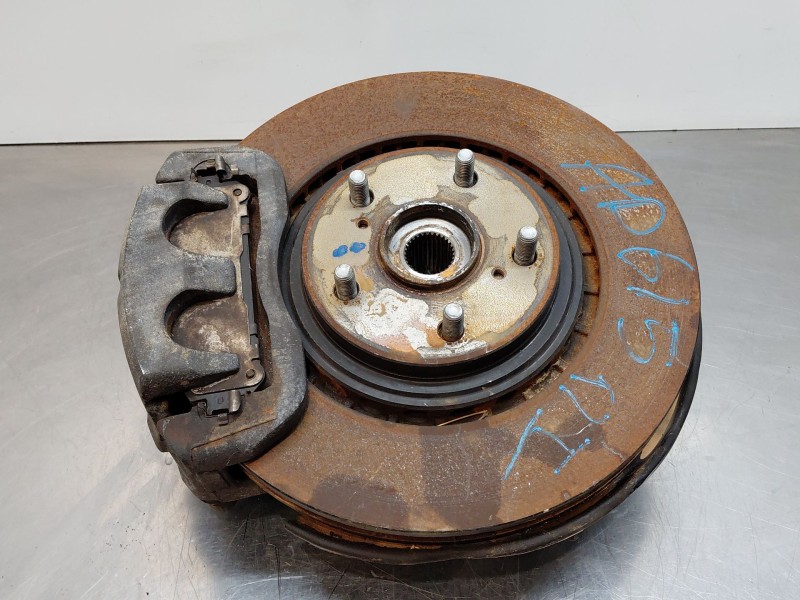Recambio de mangueta delantera izquierda para toyota rav 4 advance referencia OEM IAM 4321278010  