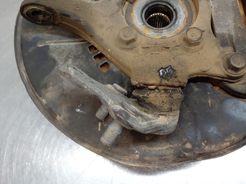 Recambio de mangueta delantera izquierda para toyota rav 4 advance referencia OEM IAM 4321278010  