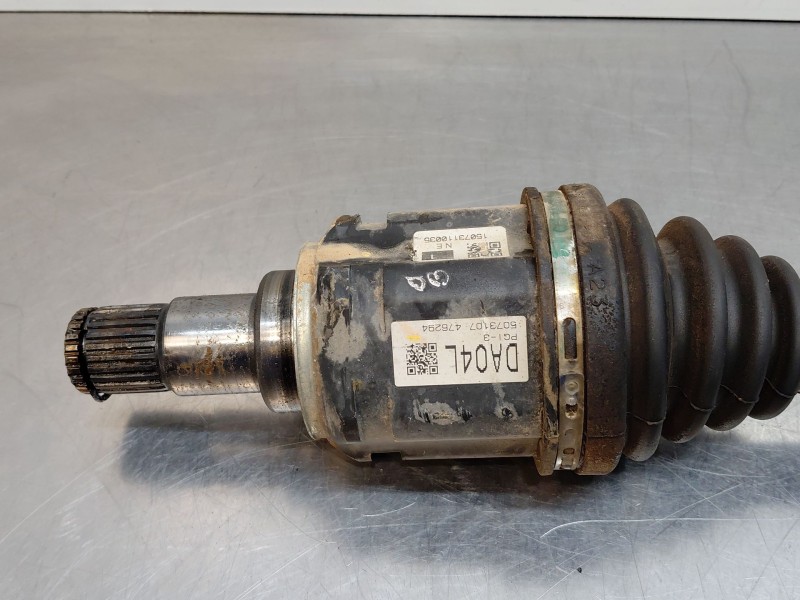Recambio de transmision delantera izquierda para toyota rav 4 advance referencia OEM IAM 4342042231  