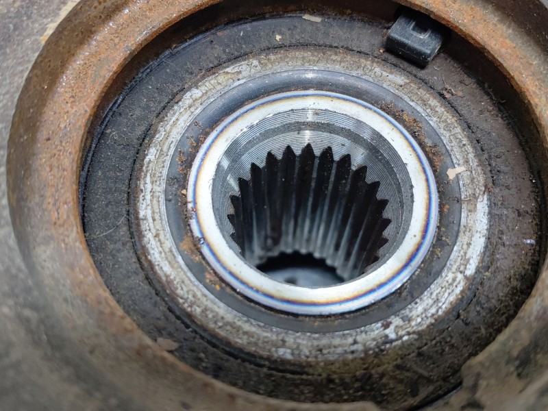 Recambio de mangueta delantera derecha para dacia sandero iii driving referencia OEM IAM 400145345R  