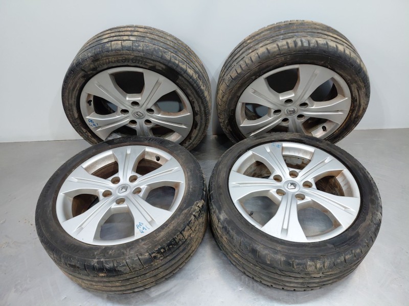 Recambio de juego llantas para renault megane iii coupe dynamique referencia OEM IAM 403000070R 403000067R 