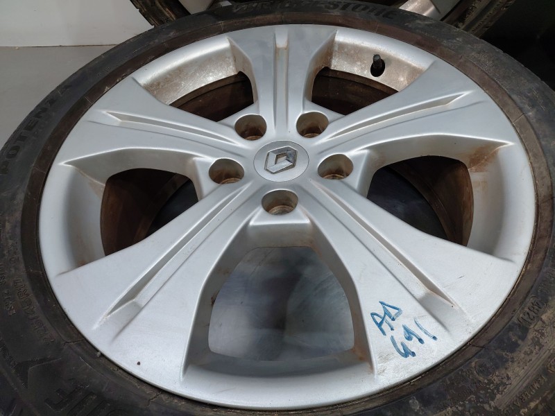 Recambio de juego llantas para renault megane iii coupe dynamique referencia OEM IAM 403000070R 403000067R 
