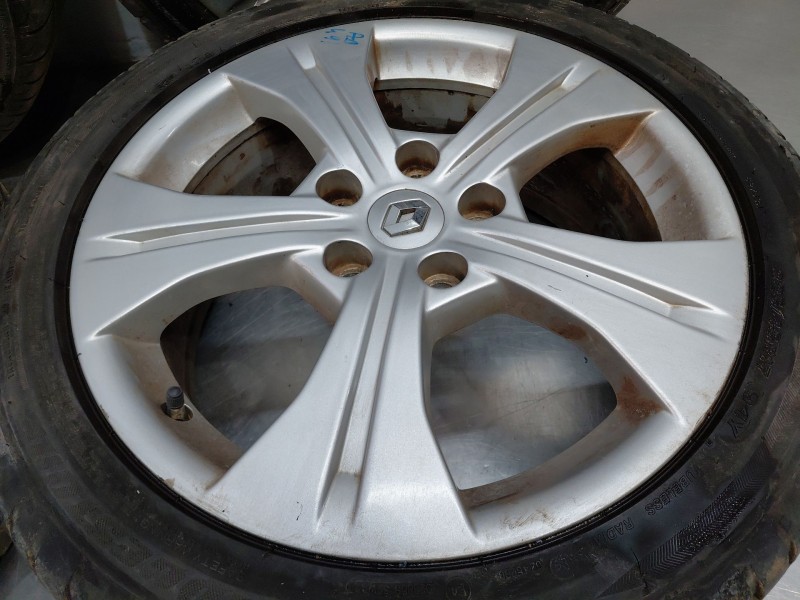 Recambio de juego llantas para renault megane iii coupe dynamique referencia OEM IAM 403000070R 403000067R 
