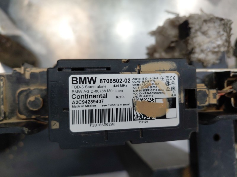 Recambio de refuerzo paragolpes trasero para bmw mini cabrio (f57) cooper referencia OEM IAM   