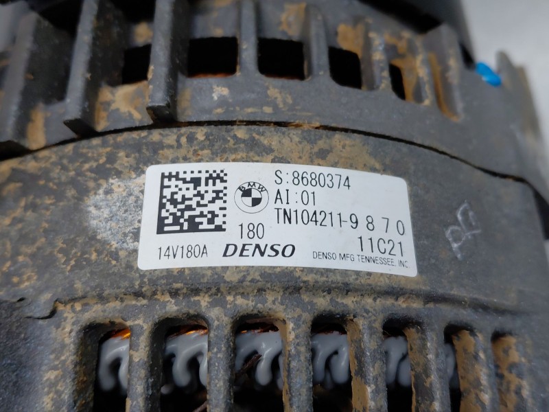 Recambio de alternador para bmw mini cabrio (f57) cooper referencia OEM IAM   