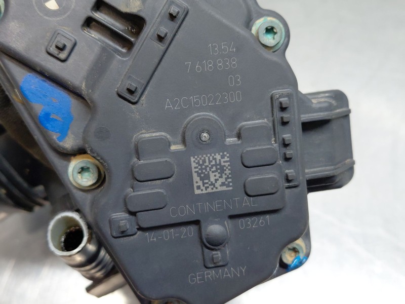 Recambio de caja mariposa para bmw mini cabrio (f57) cooper referencia OEM IAM   