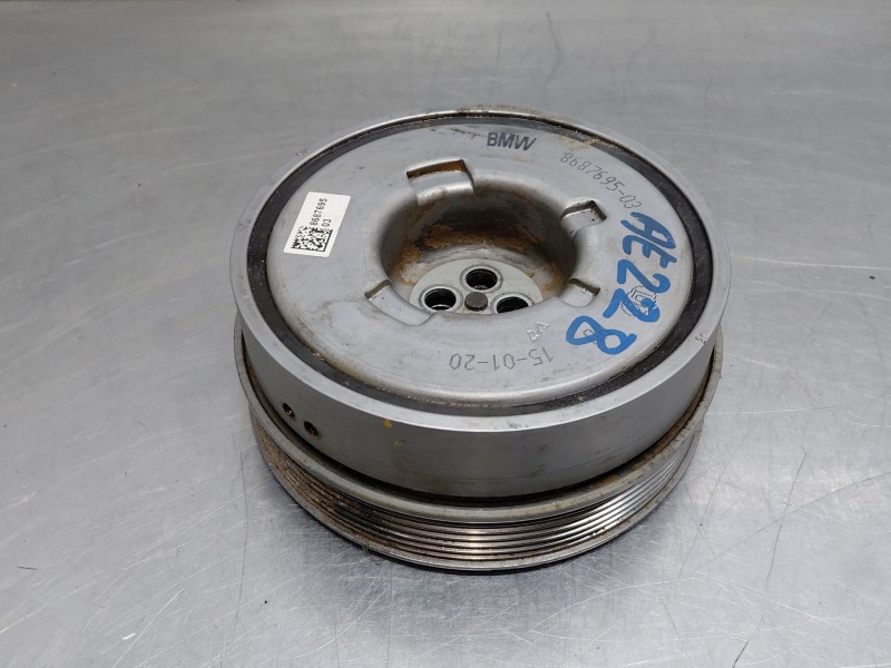Recambio de polea cigueñal para bmw mini cabrio (f57) cooper referencia OEM IAM   