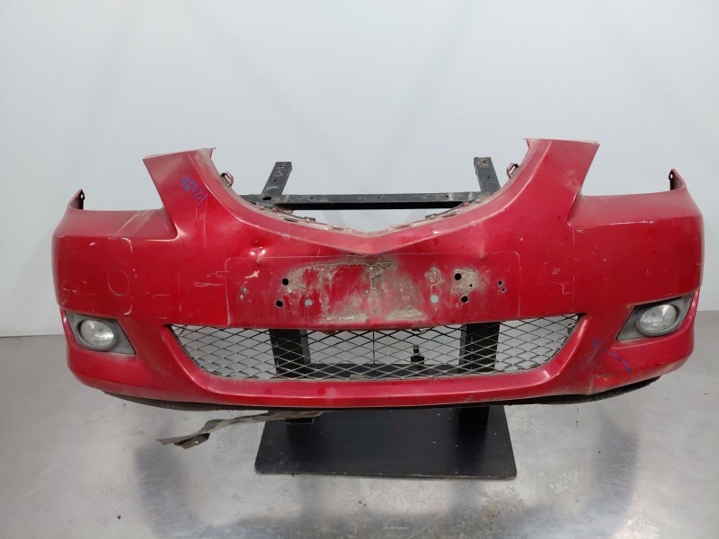 Recambio de paragolpes delantero para mazda 3 sedán (bk) 1.6 di turbo (bk12y) referencia OEM IAM   