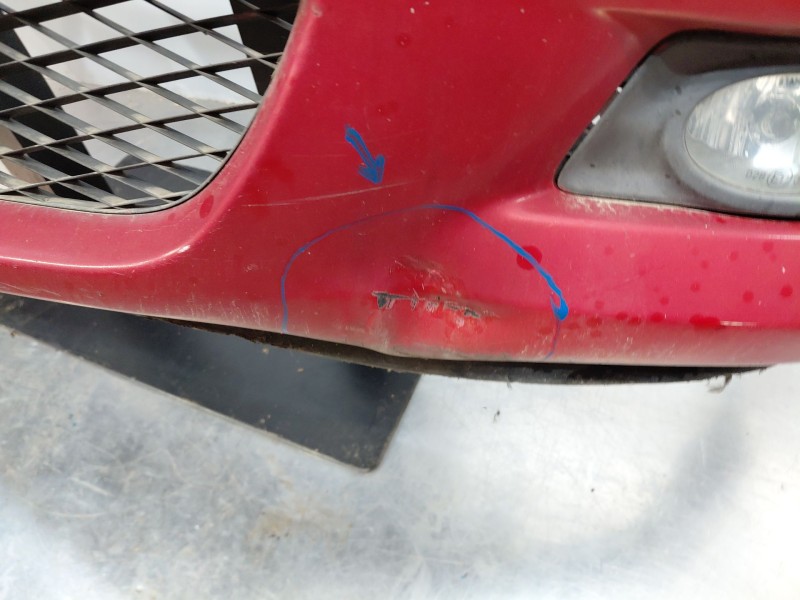 Recambio de paragolpes delantero para mazda 3 sedán (bk) 1.6 di turbo (bk12y) referencia OEM IAM   