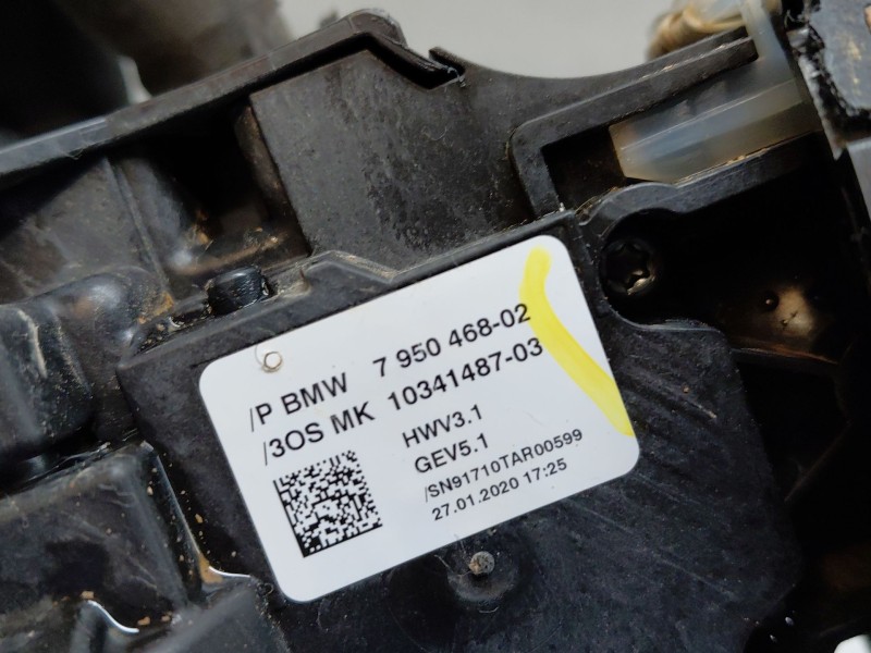 Recambio de palanca cambio para bmw mini cabrio (f57) cooper referencia OEM IAM   
