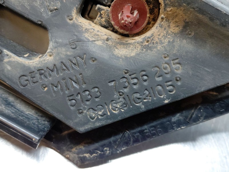Recambio de moldura para bmw mini cabrio (f57) cooper referencia OEM IAM   